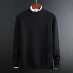 Men's Thick Casual Round Neck Slim Fashion Sweater