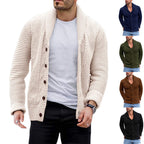 Men's Single Breasted Cardigan Sweater