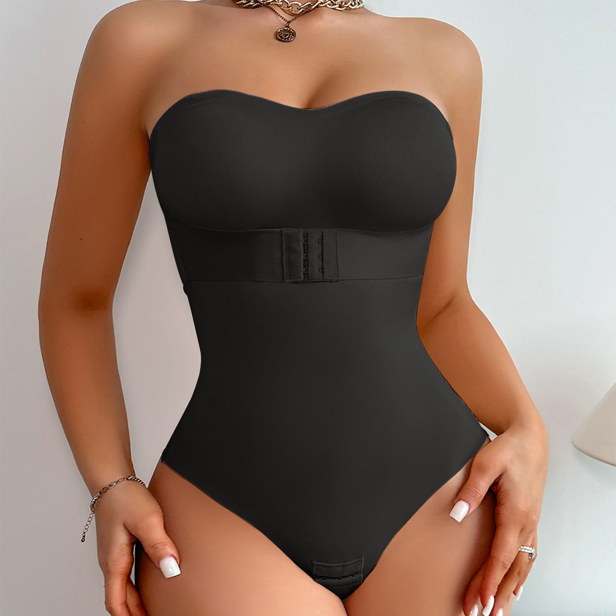No-Trace Invisible Waist Shaping Bodysuit