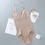 Plus Size Postpartum Hip Lifting Shapewear Bodysuit