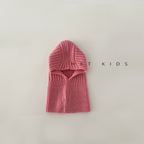 Warm Wool Neck Wrap and Hat Set | Embroidered Cap