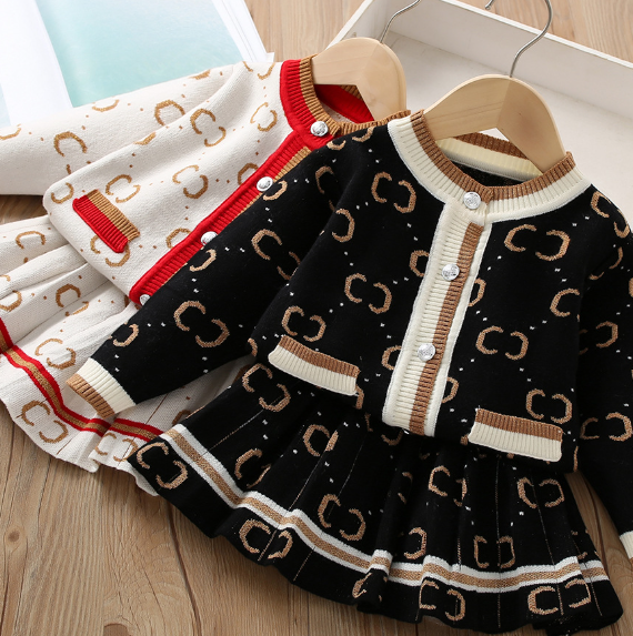 Alana Sweater Set for Girls (One Set)