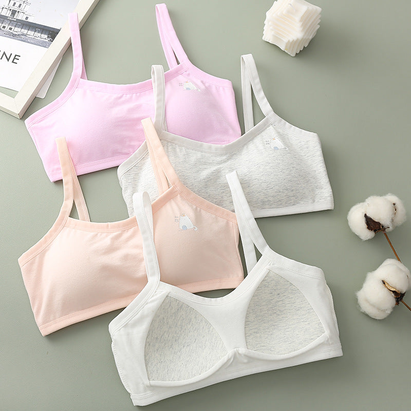 Girls' Cotton Developmental Training Camisole