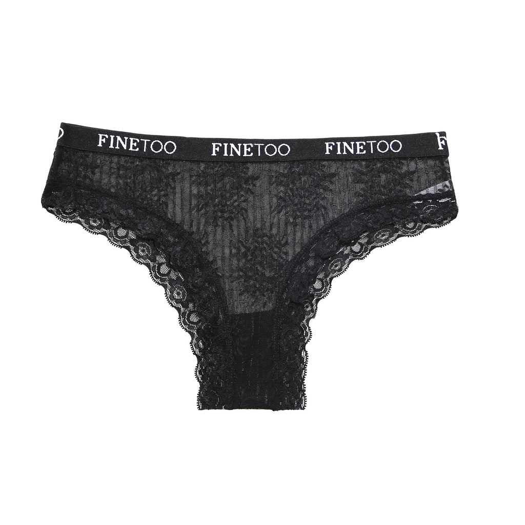 Lace Sexy Transparent Mesh Women's Panties (1pc)