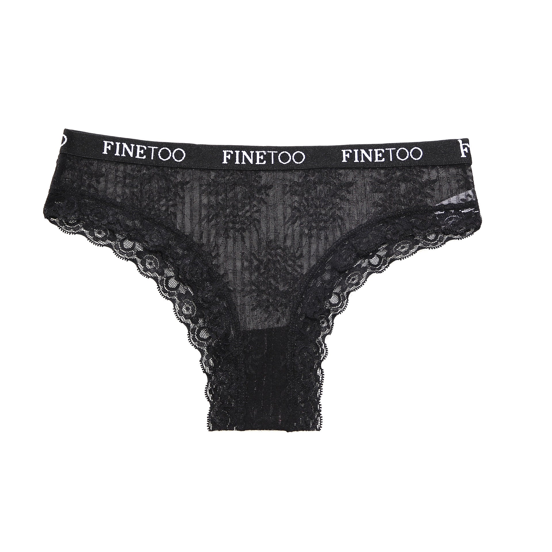 Lace Sexy Transparent Mesh Women's Panties (1pc)