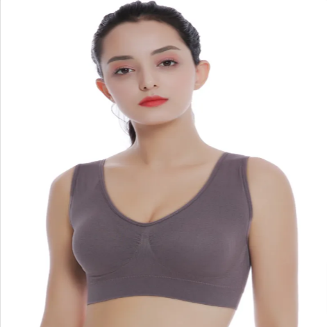 Plus Size Seamless Push-Up Bralette
