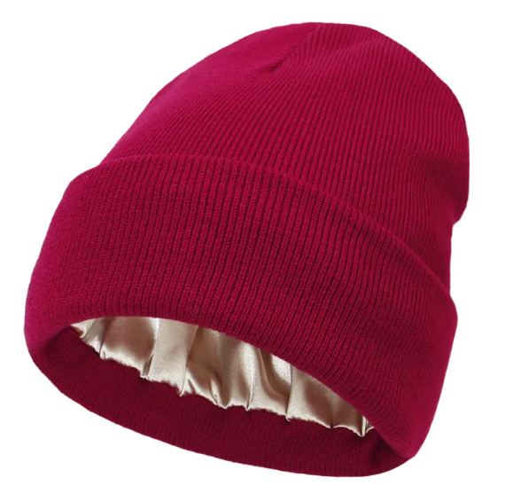 Fashionable Knitted Wool Hat | Embroidered Cap