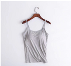 Women's Camisole with Built-In Padded Bra (Single)