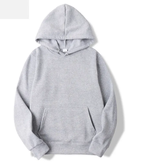 Long-sleeved Hoodie Casual Solid Color Sweater | Streetwear