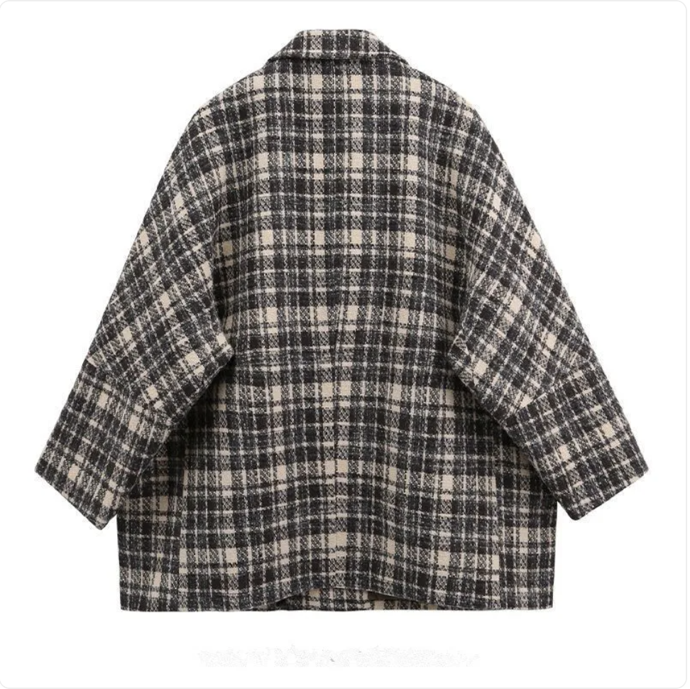 Women's Oversized Woolen Long Coat
