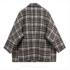Women's Oversized Woolen Long Coat