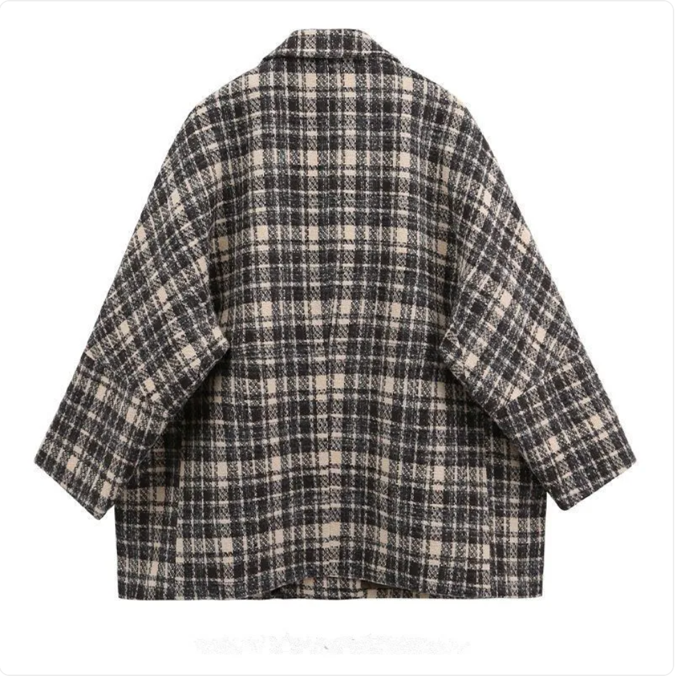 Women's Oversized Woolen Long Coat