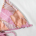 Women's Sexy 3-Piece Bikini Set with Long Cover-Up