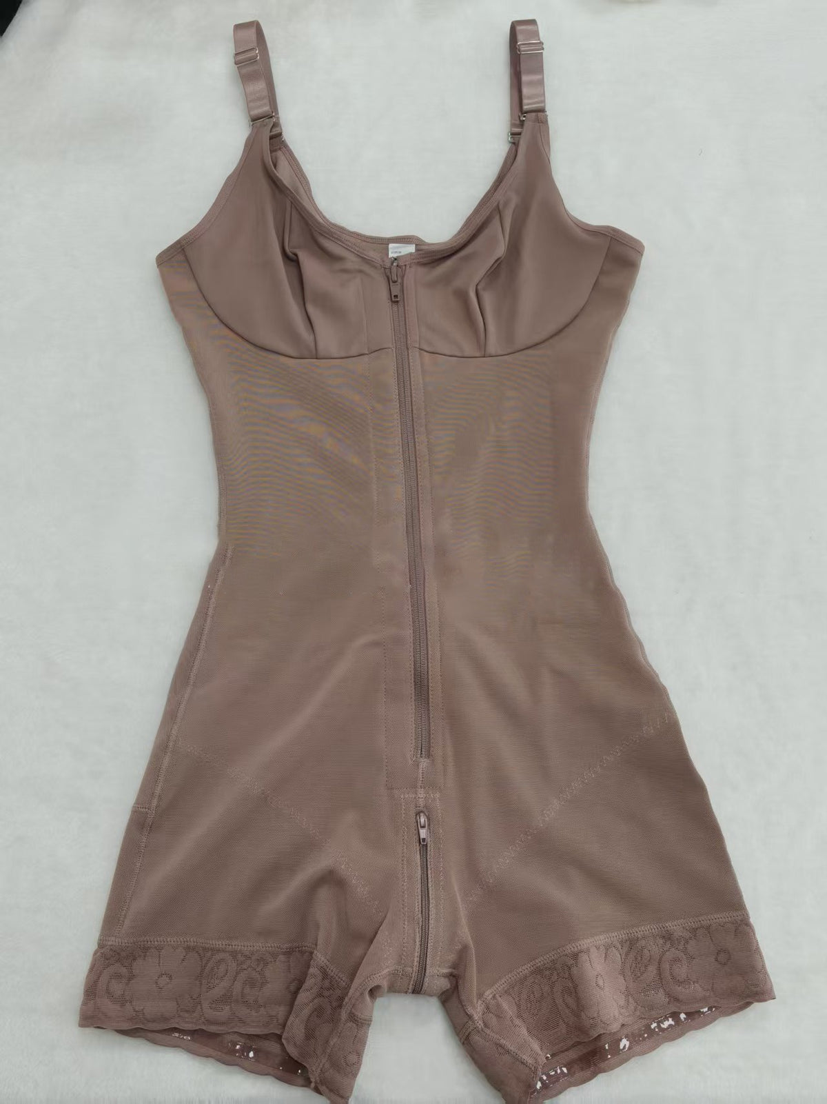 Mesh Corset Leotard Bodysuit