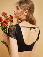 Lace Bralette for Women - Sweet and Light Design