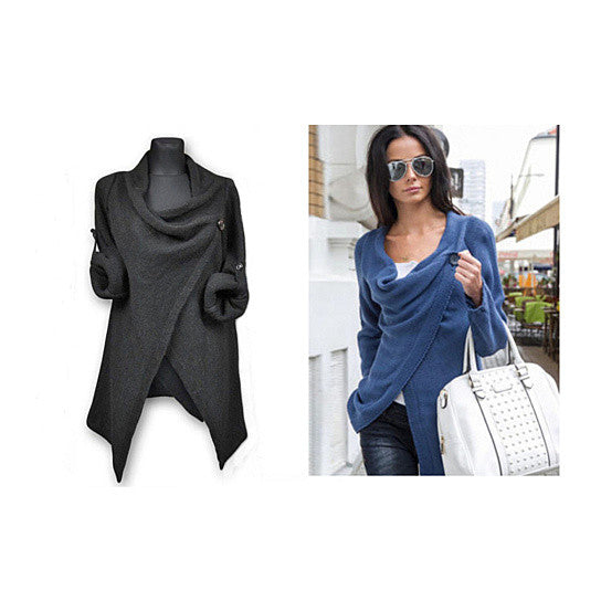 Wrapped Around You Snuggly Soft Fashion Cardigan