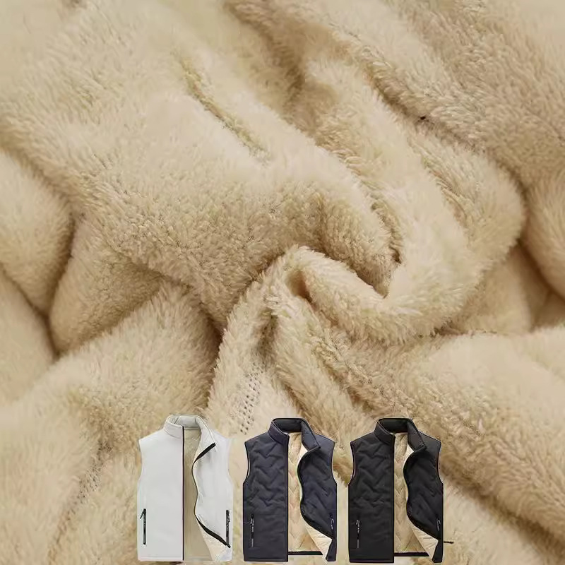 Men's Thickened Wool Cotton Vest