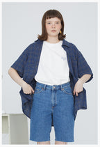High-Waisted Loose Denim Shorts for Women (2020)