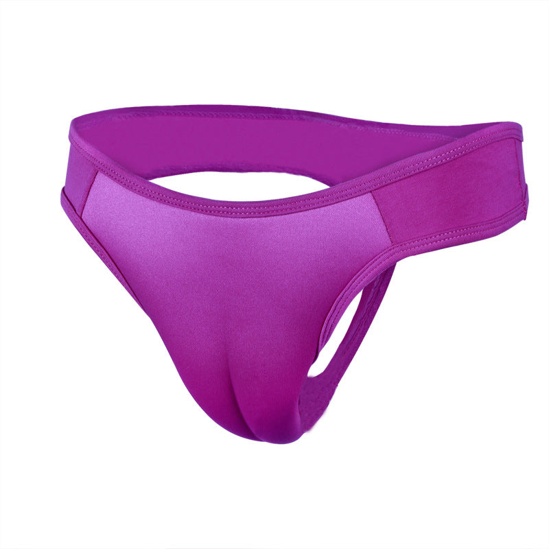 Pseudo-Girl Panties with Hidden One-Piece Dildo