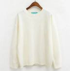 Candy Colors Pullover Sweater | Streetwear