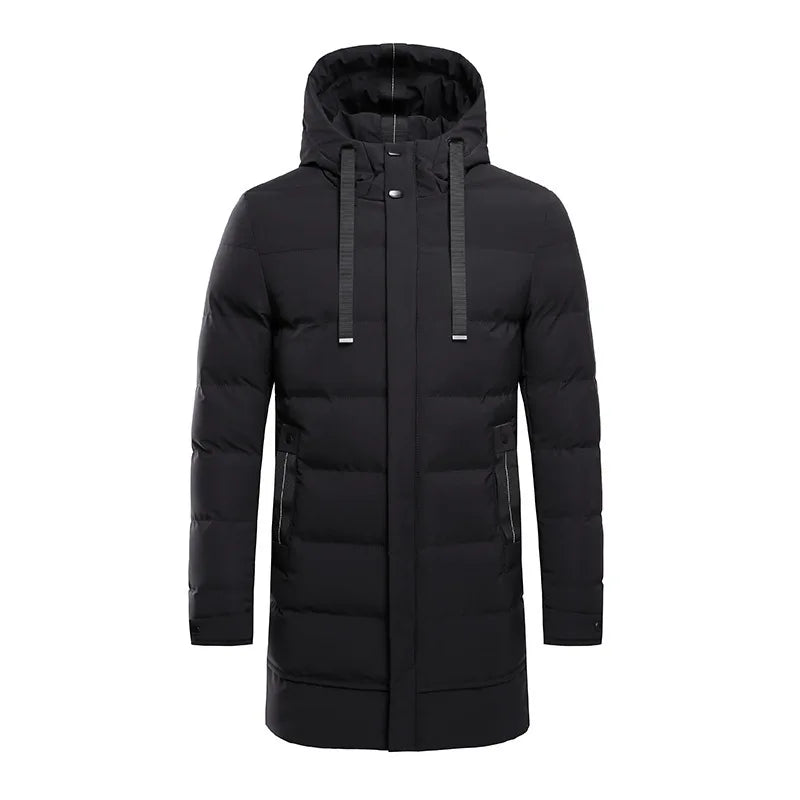 Men's Oversized Thick Warm Winter Puffer Jacket