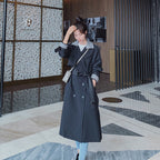 Korean Style Loose Design Coat Jacket a Slim Look