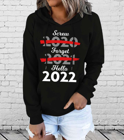Ladies Pullover Drawstring Sweatshirt | Streetwear