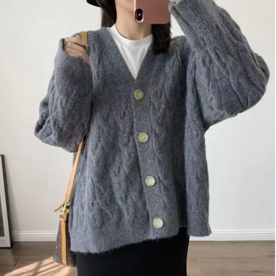 CozyChic Knitted Cardigan