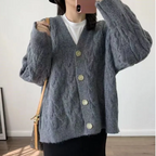 CozyChic Knitted Cardigan