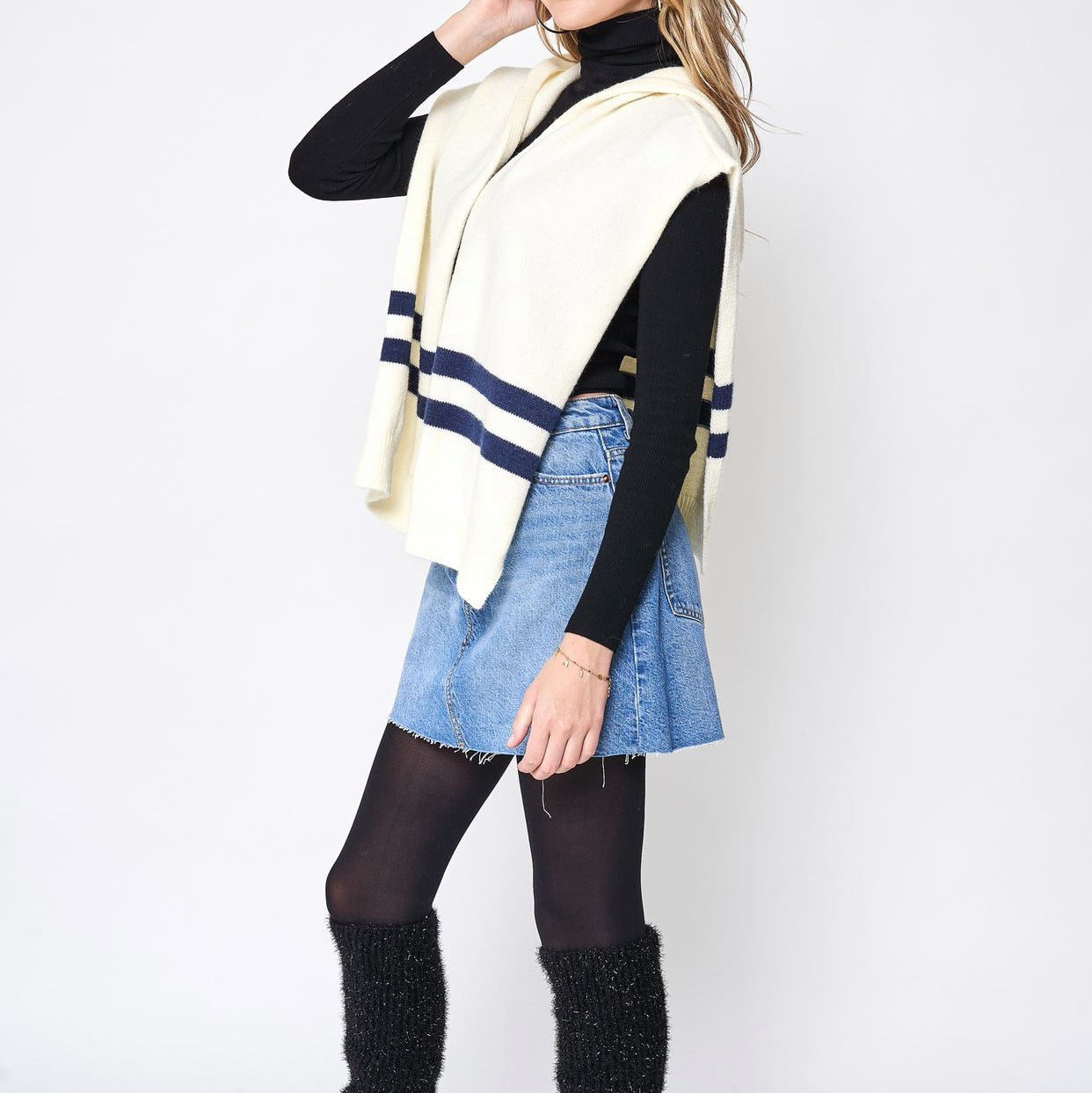 On The Yacht Hoodie Sweater Scarf | Streetwear