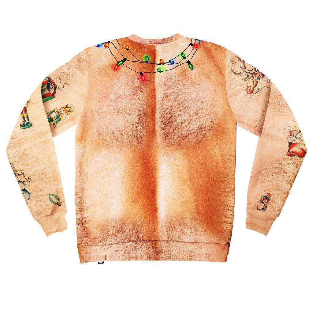 Christmas Printed Long Sleeve T-Shirt | Streetwear