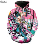JoJo's Bizarre Adventure 3D Print Unisex Hoodie Tracksuit | Streetwear