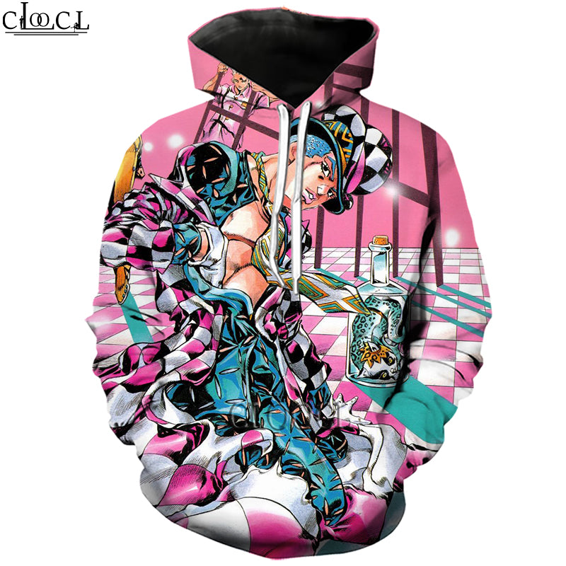 JoJo's Bizarre Adventure 3D Print Unisex Hoodie Tracksuit | Streetwear