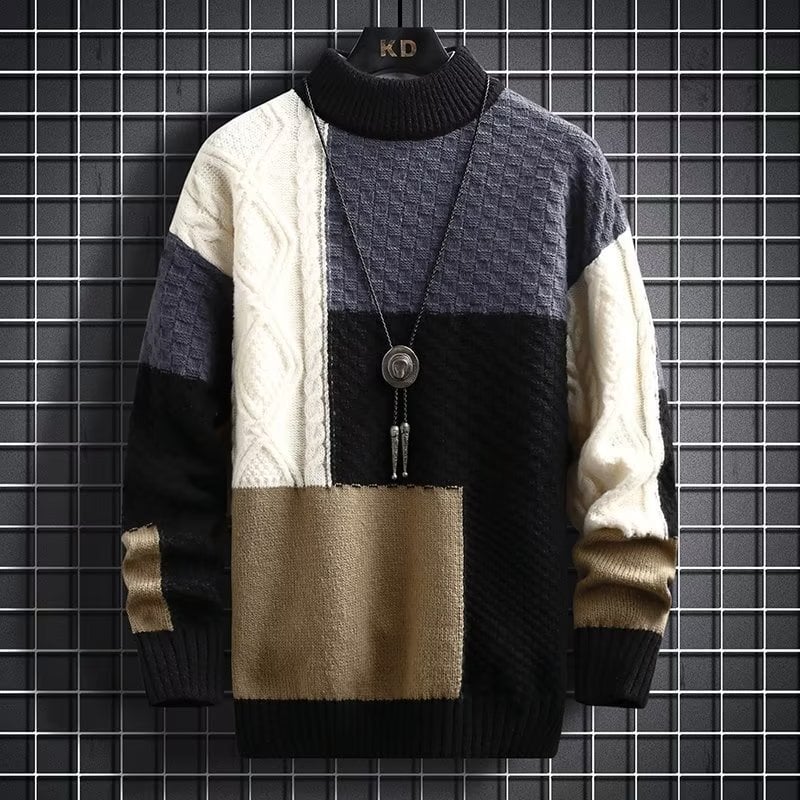 Windy Lazy Long Sleeve Pullover Sweater for Men | Streetwear