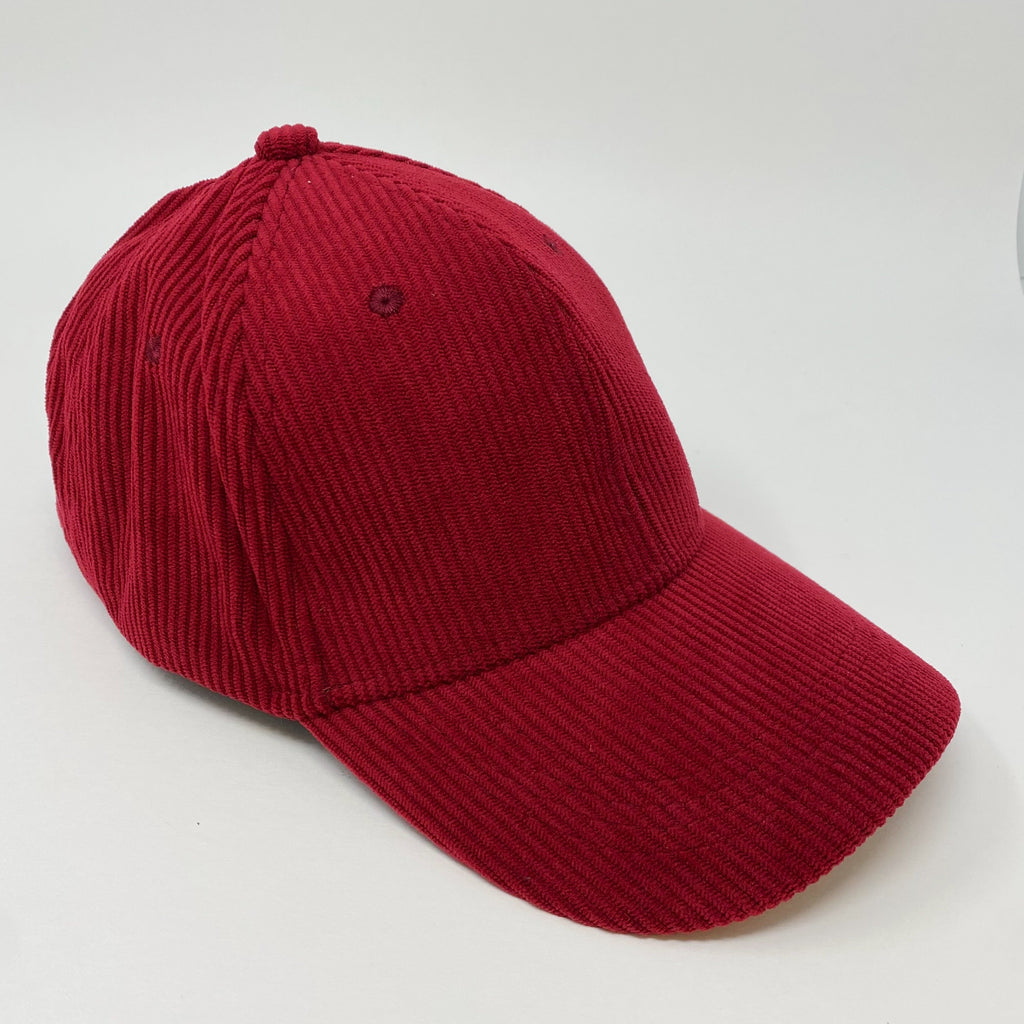 My Go To Corduroy Ball Cap | Embroidered Cap