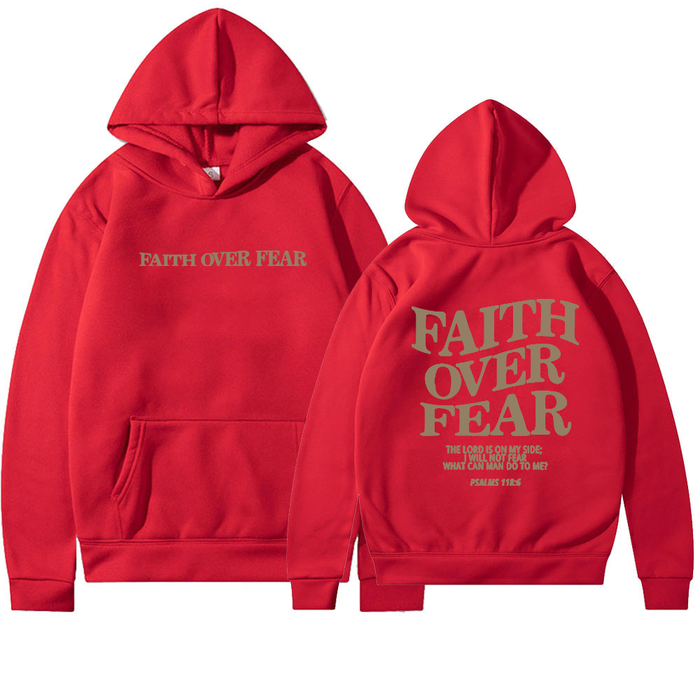 [Duplicate] Faith Over Fear Hoodie | Faith Streetwear