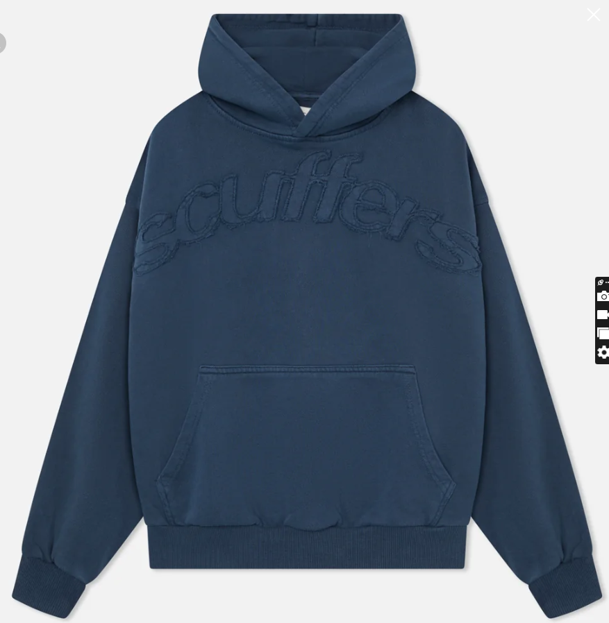 Loose And Comfortable Letter Print Sweatshirt