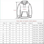 Hoodie Men's And Women's Retro Casual Sports Sweater | Streetwear