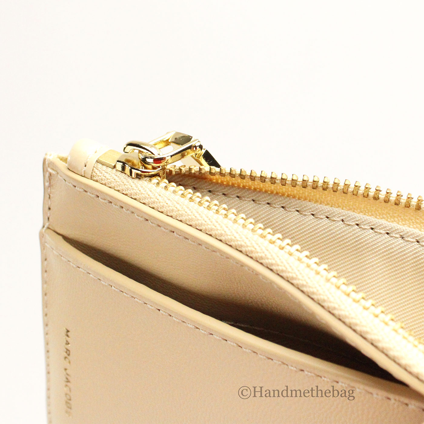 Marc Jacobs The J Marc Pebble Quilted Card Case Wallet