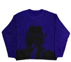 Autumn and Winter Women's Knit Pullover Sweater | Streetwear