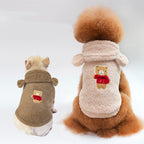 Bear Ear Hooded Coat for Pets