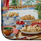 Irish Water Spaniel Christmas Cookies Dish Drying Mat