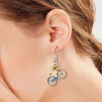Christmas Cartoon Acrylic Earrings