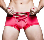 Men's Lace-Up Front Trunks