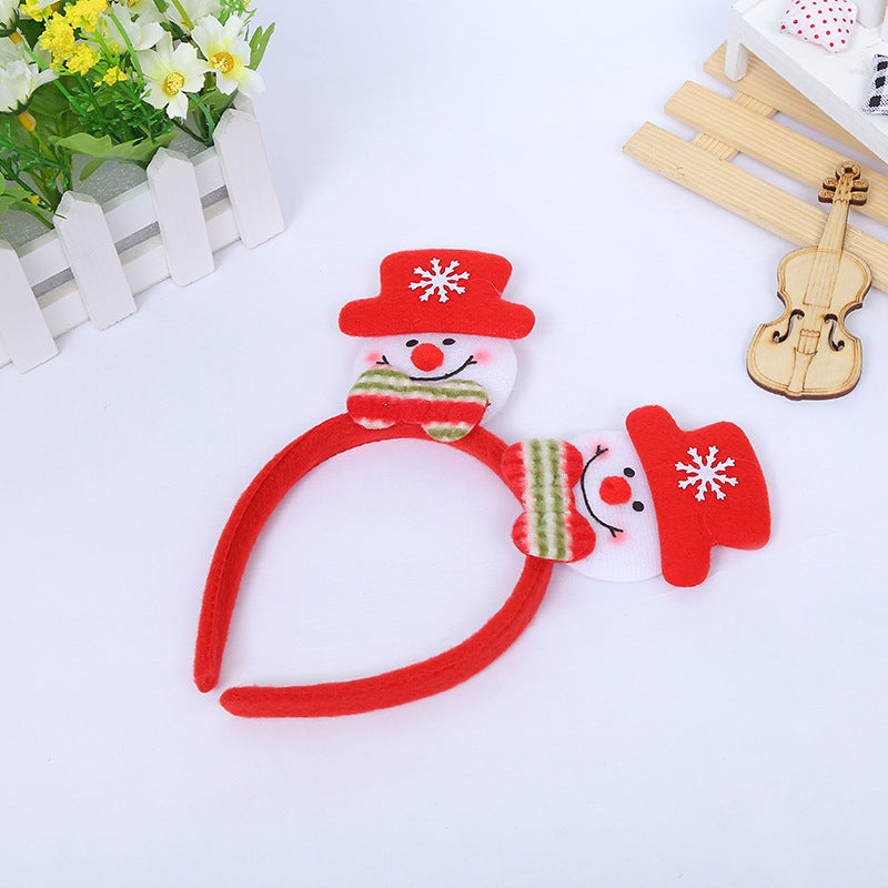 Christmas Headband with Lights - Fun Party Accessory