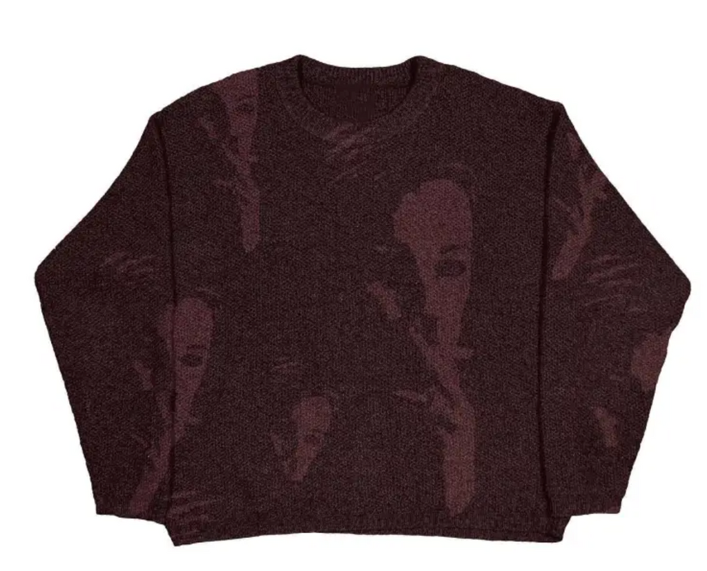 Autumn and Winter Women's Knit Pullover Sweater | Streetwear