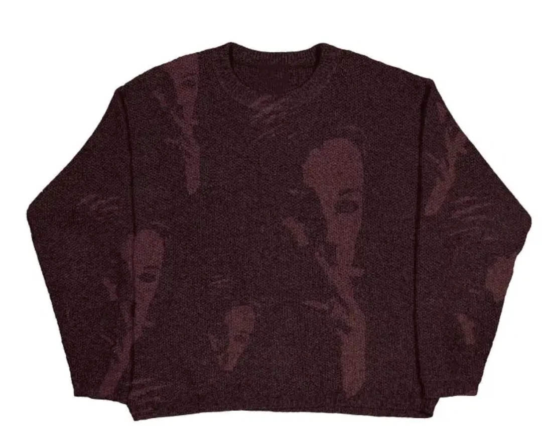 Autumn and Winter Women's Knit Pullover Sweater | Streetwear