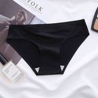Breathable Seamless Ultra-Thin Ice Silk Panties