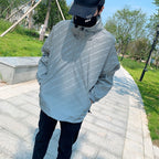 Reflective Letter Windbreaker for Pet and Parent