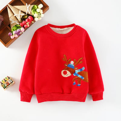 Padded Jacket Sweater for Boys